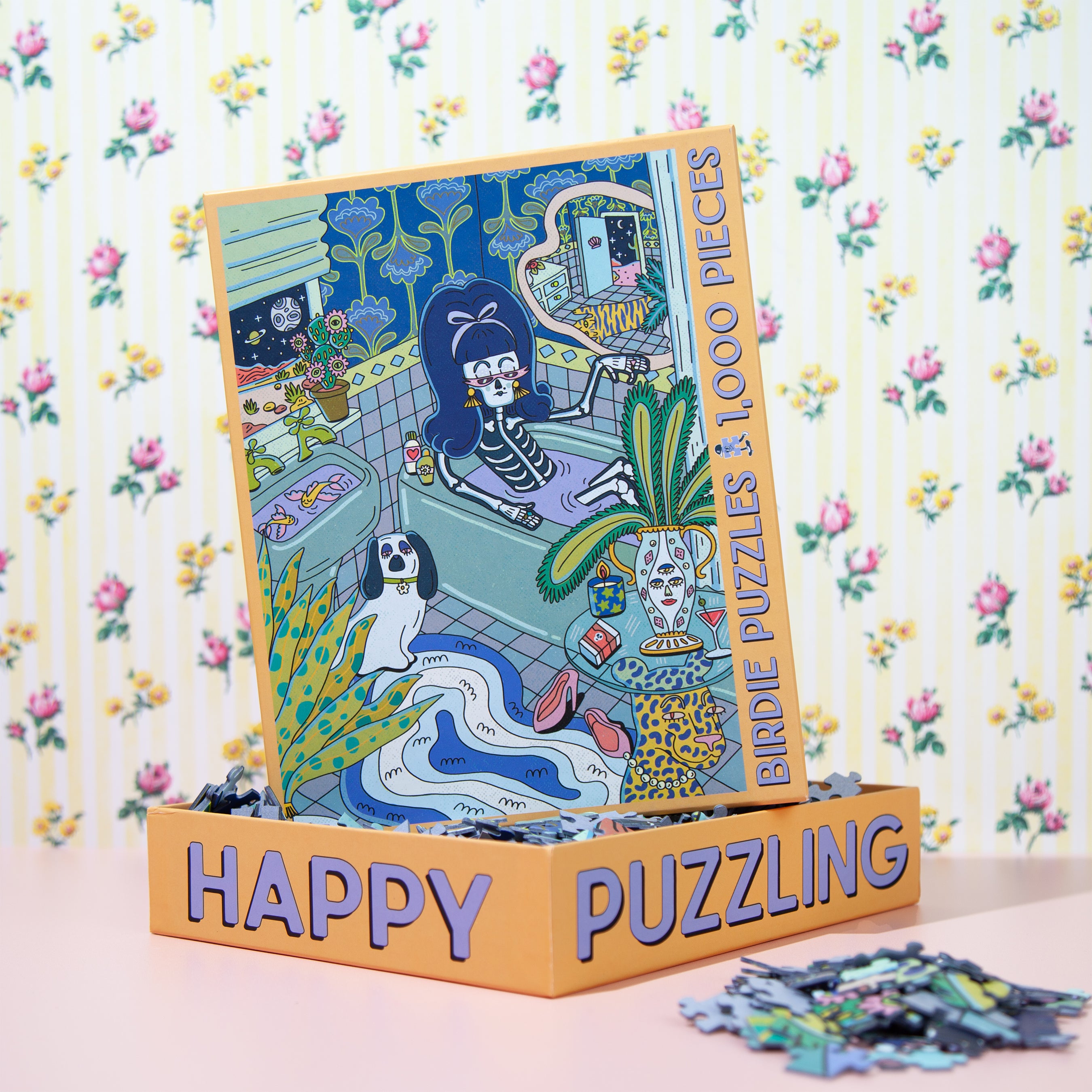 Moonlight | 1000 Piece Puzzle – Birdie Puzzles