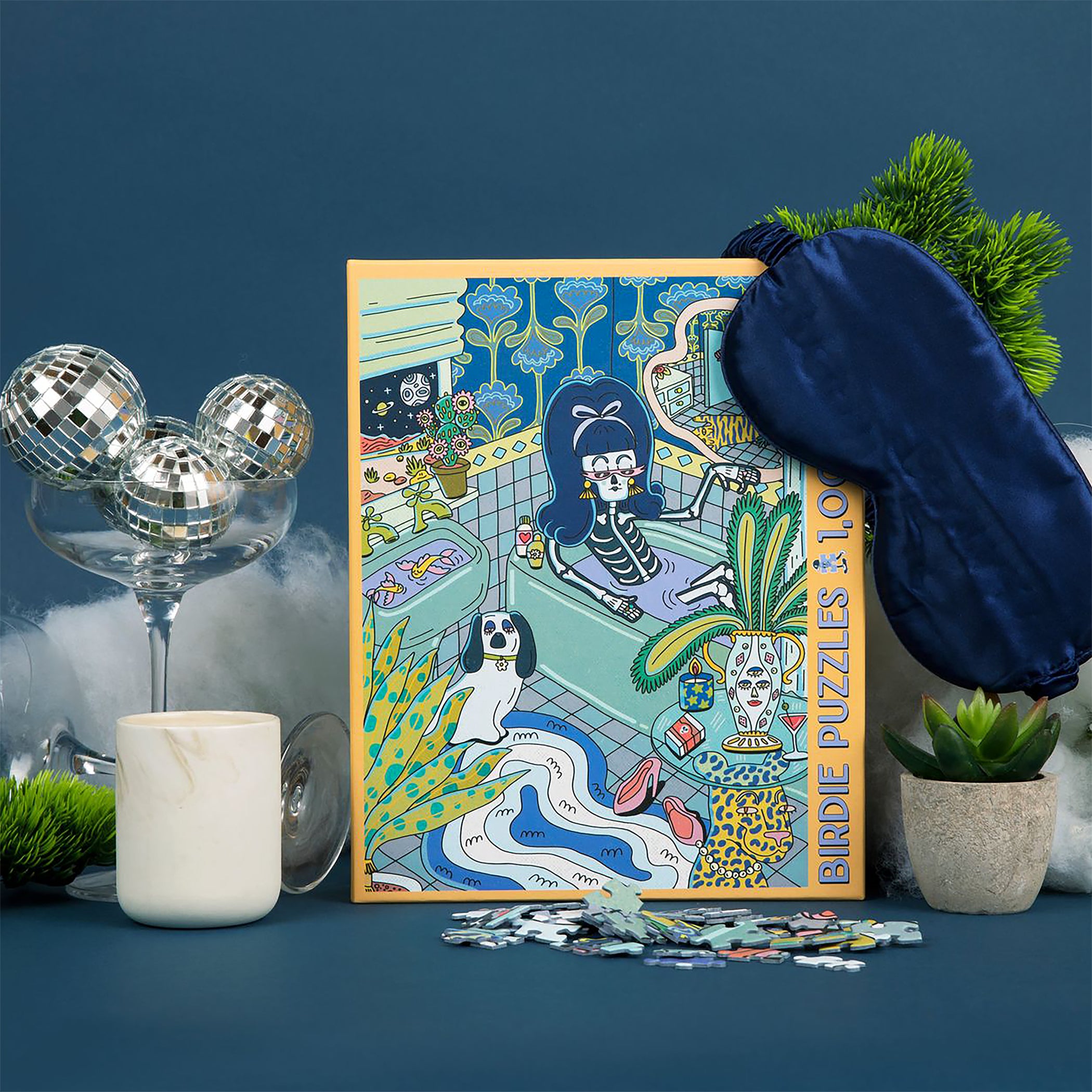 Moonlight | 1000 Piece Puzzle – Birdie Puzzles