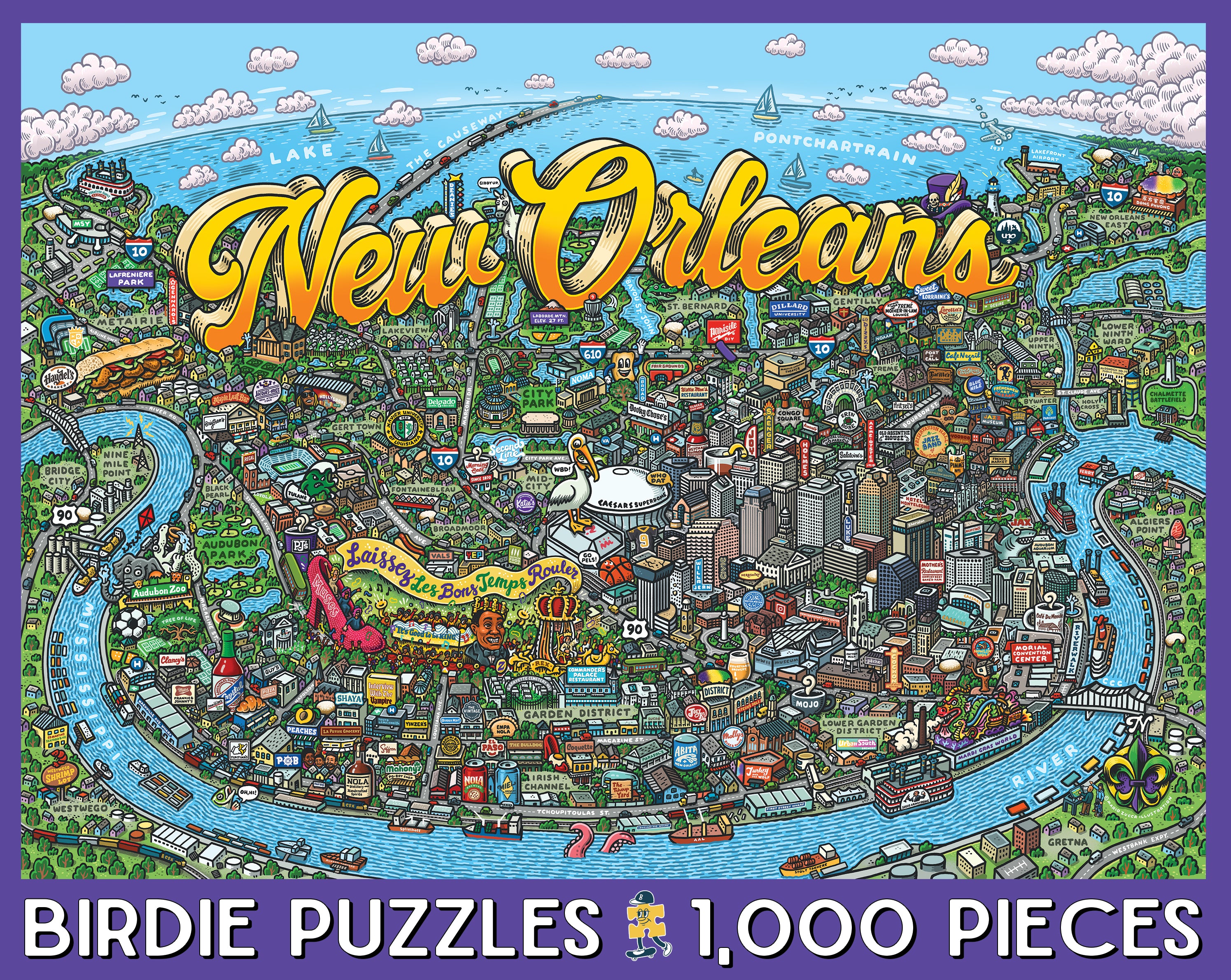 New Orleans | 1000 Piece Puzzle