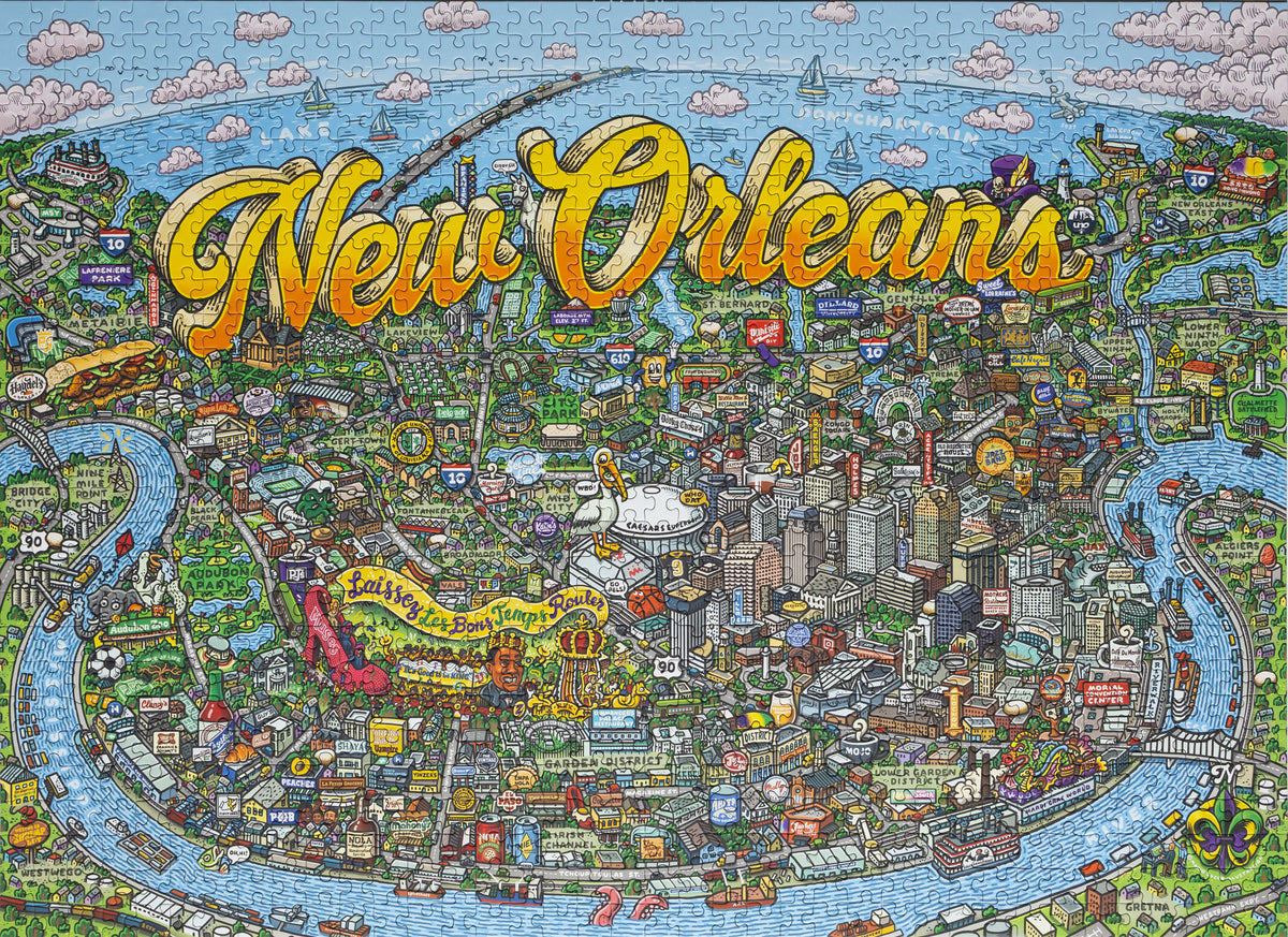 New Orleans | 1000 Piece Puzzle