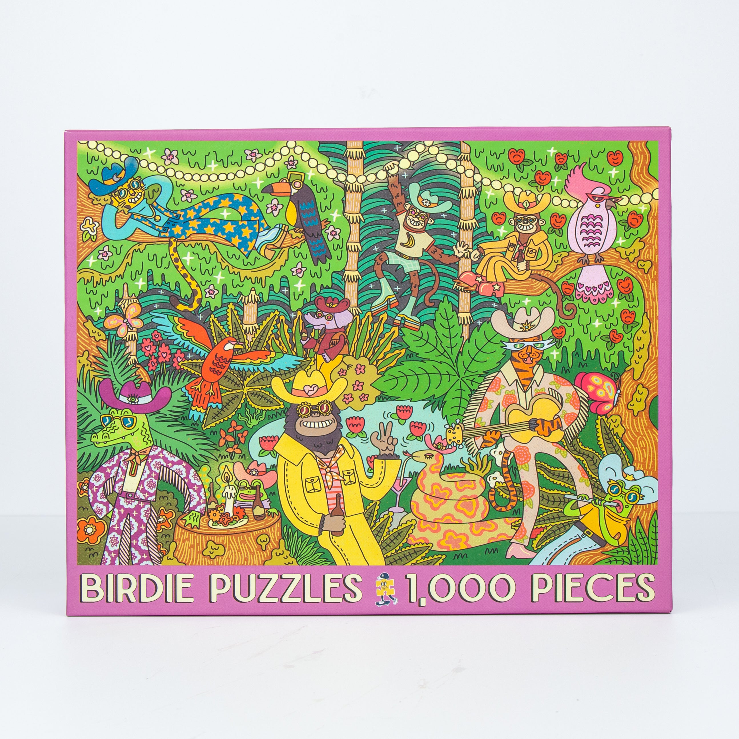 Party Down | 1,000 Piece Puzzle