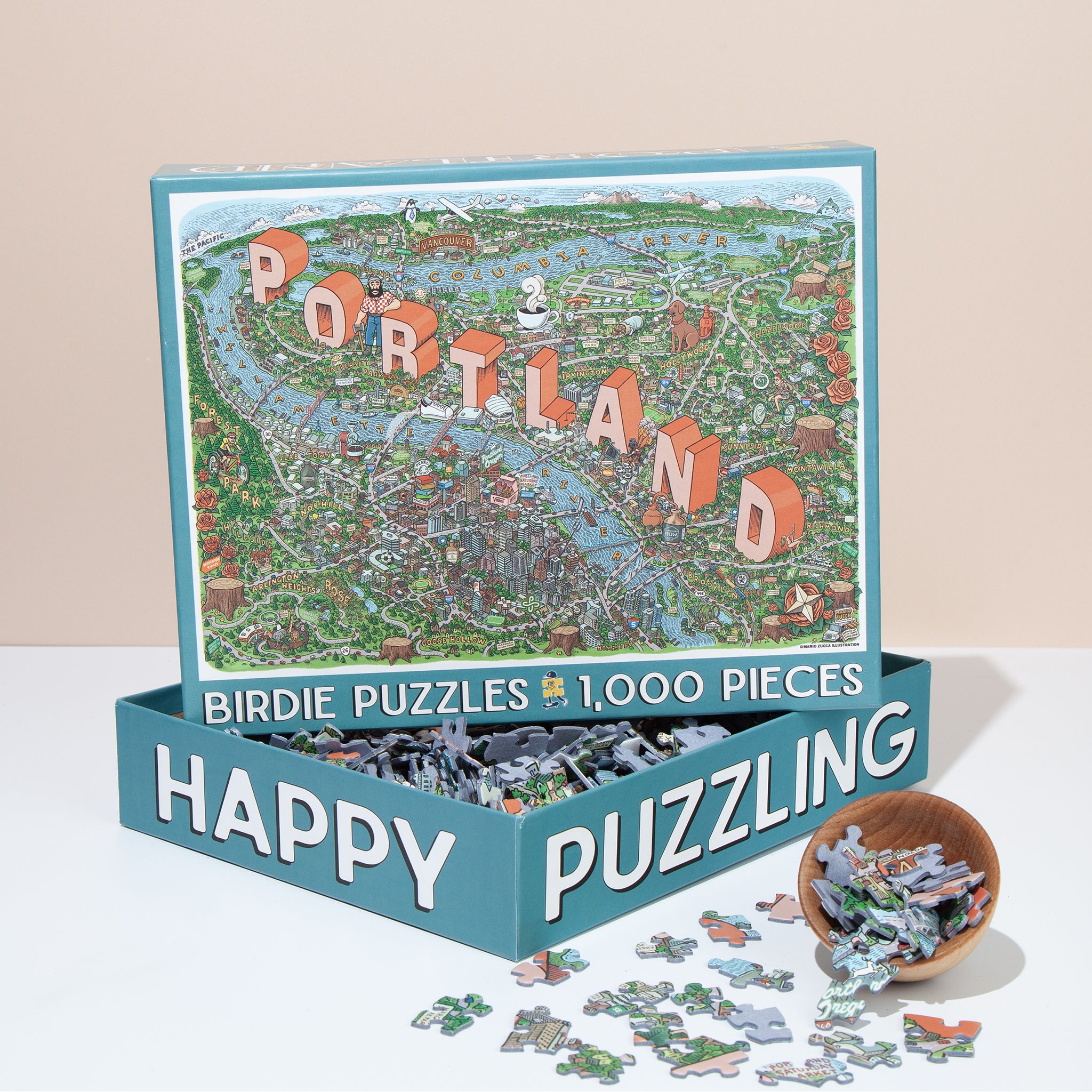 Portland 1000 Piece Puzzle