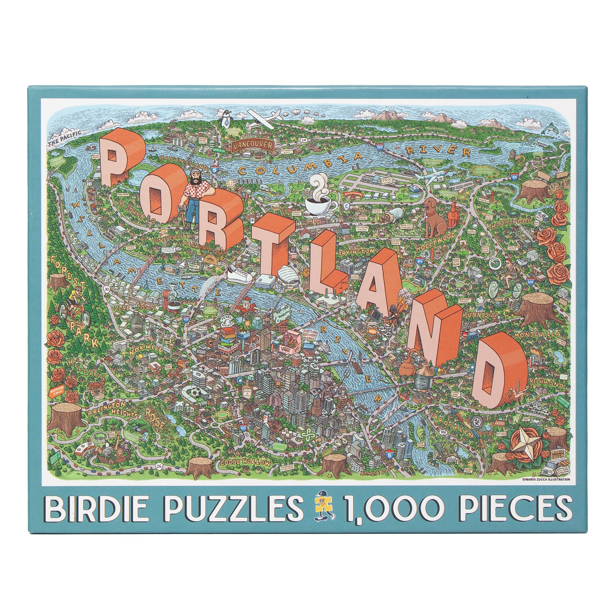 Ravensburger like Birds Waterlands-Puzzle da 500 pezzi, per adulti e bambini dai 10 anni in su, 16411