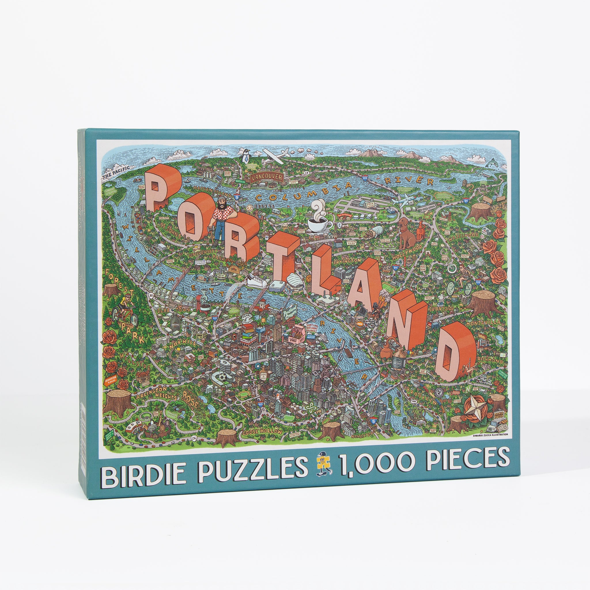 Portland 1000 Piece Puzzle