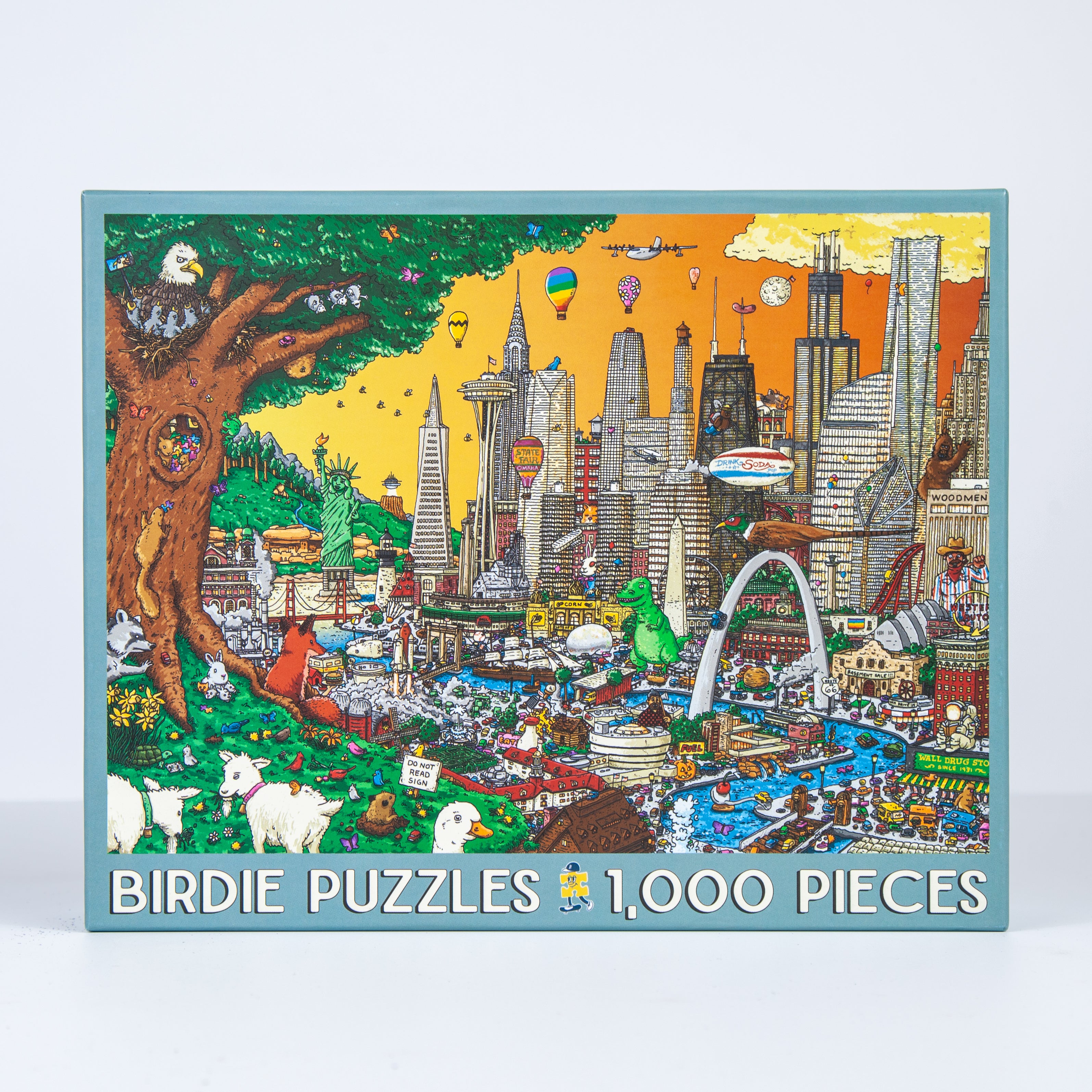 Road Trip | 1,000 Piece Puzzle
