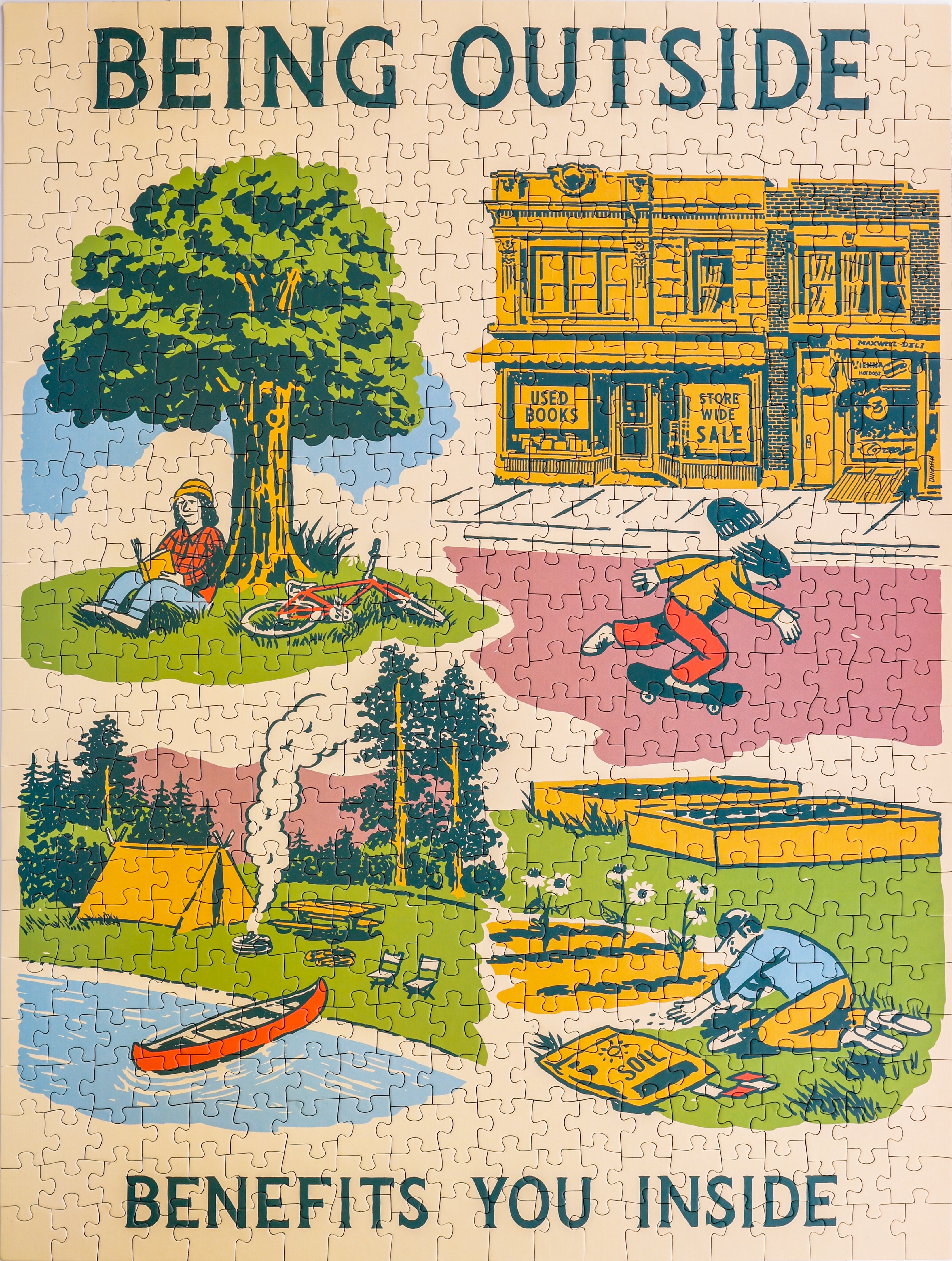 置物 Salad Days Salad Days | 500 Piece Puzzle – Birdie Puzzles