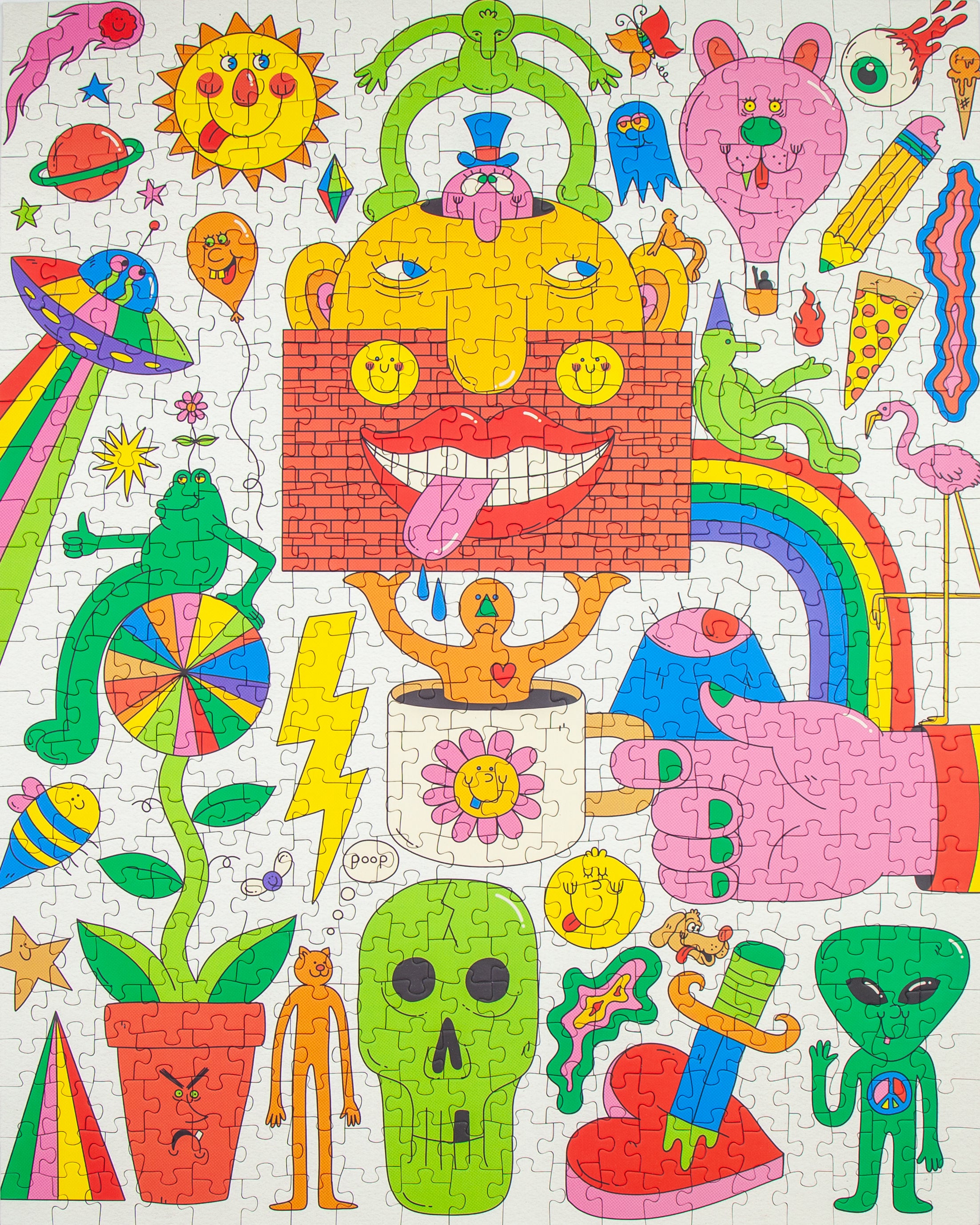 Sketchbook | 500 Piece Puzzle – Birdie Puzzles