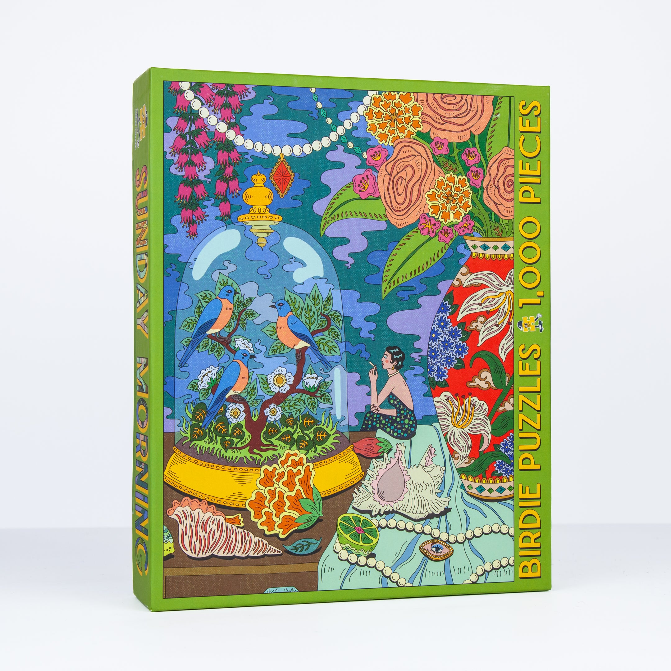 Sunday Morning | 1000 Piece Puzzle – Birdie Puzzles